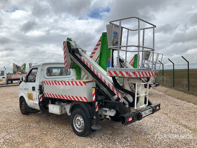2018 DFSK C31 2018 Comet 14 m on 4x2 Bucket Truck - Грузовик с подъемником: фото 3 2018 DFSK C31 2018 Comet 14 m on 4x2 Bucket Truck - Грузовик с подъемником: фото 3