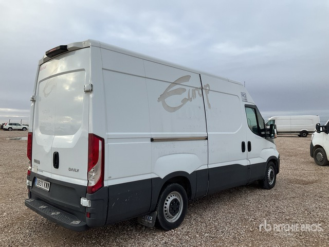 2018 Iveco Daily 35S14 4x2 Refrigerated Truck - Рефрижератор: фото 3 2018 Iveco Daily 35S14 4x2 Refrigerated Truck - Рефрижератор: фото 3