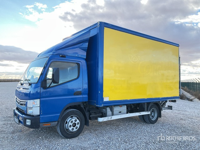 2018 Mitsubishi Fuso Canter 7C15 Hybrid 4x2 Van Truck - Грузовик с закрытым кузовом: фото 1 2018 Mitsubishi Fuso Canter 7C15 Hybrid 4x2 Van Truck - Грузовик с закрытым кузовом: фото 1