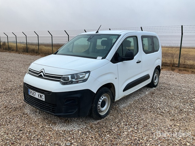 2019 Citroen Berlingo Passenger Van - Микроавтобус, Пассажирский фургон: фото 2 2019 Citroen Berlingo Passenger Van - Микроавтобус, Пассажирский фургон: фото 2