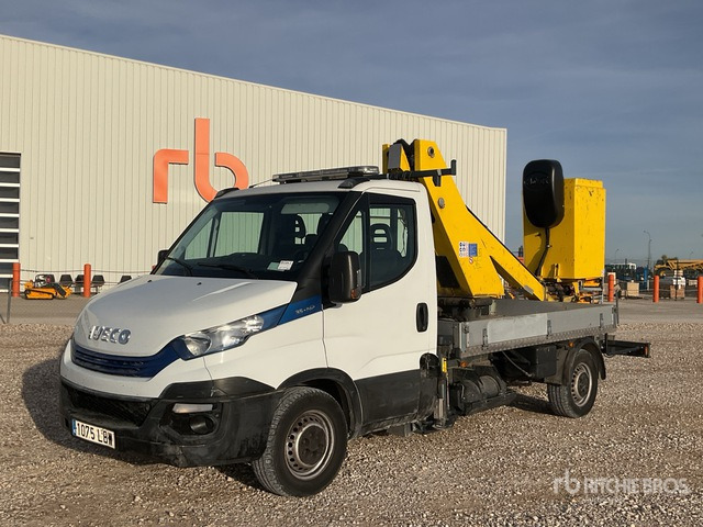 2019 Iveco Daily 2019 Movex TL10W.O. on Bucket Truck - Грузовик с подъемником: фото 3 2019 Iveco Daily 2019 Movex TL10W.O. on Bucket Truck - Грузовик с подъемником: фото 3