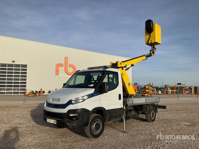 2019 Iveco Daily 2019 Movex TL10W.O. on Bucket Truck - Грузовик с подъемником: фото 1 2019 Iveco Daily 2019 Movex TL10W.O. on Bucket Truck - Грузовик с подъемником: фото 1
