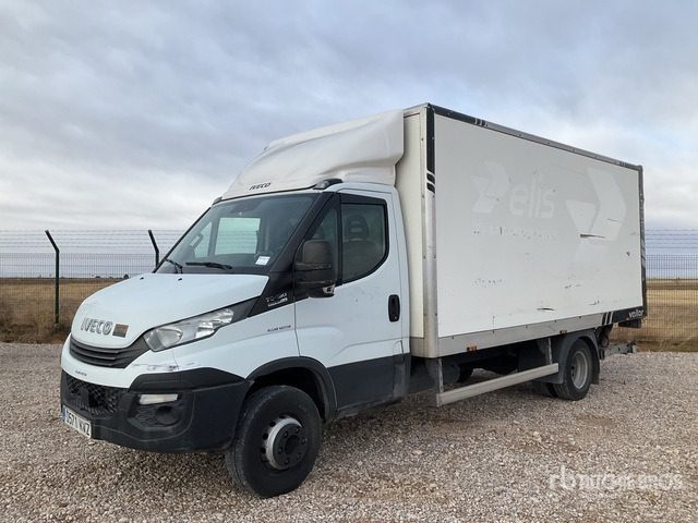 2019 Iveco Daily 70C18 4x2 Van Truck - Грузовик с закрытым кузовом: фото 1 2019 Iveco Daily 70C18 4x2 Van Truck - Грузовик с закрытым кузовом: фото 1