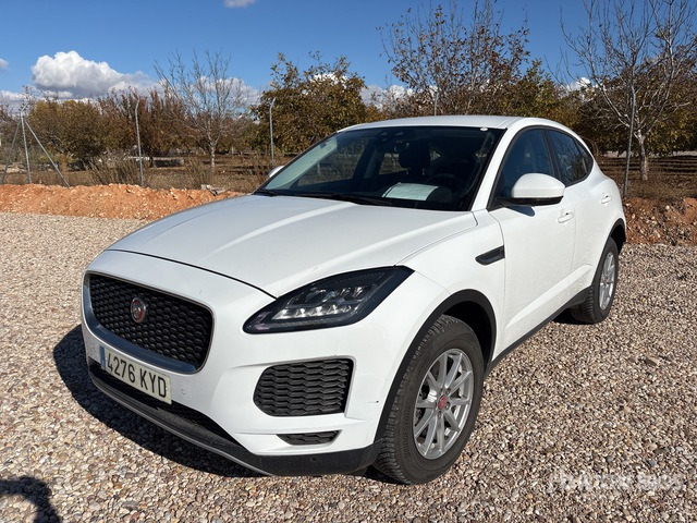 2019 Jaguar E Pace SUV - Внедорожник: фото 1 2019 Jaguar E Pace SUV - Внедорожник: фото 1