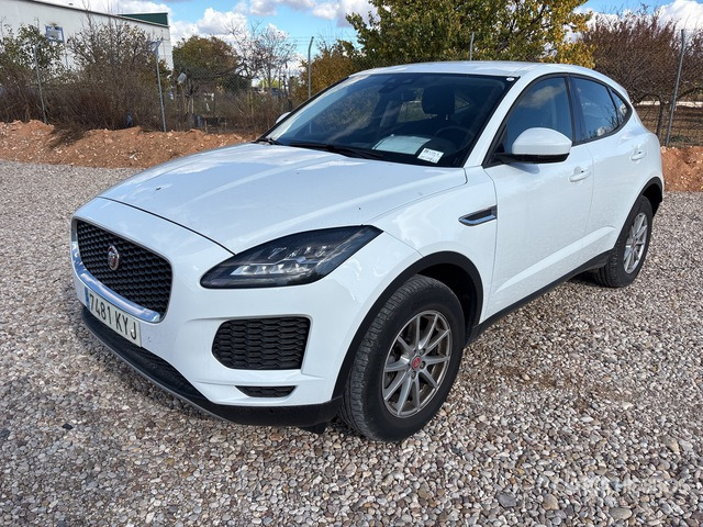 2019 Jaguar E Pace SUV - Внедорожник: фото 1 2019 Jaguar E Pace SUV - Внедорожник: фото 1