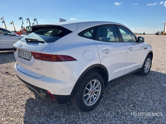 2019 Jaguar E Pace SUV - Внедорожник: фото 3 2019 Jaguar E Pace SUV - Внедорожник: фото 3