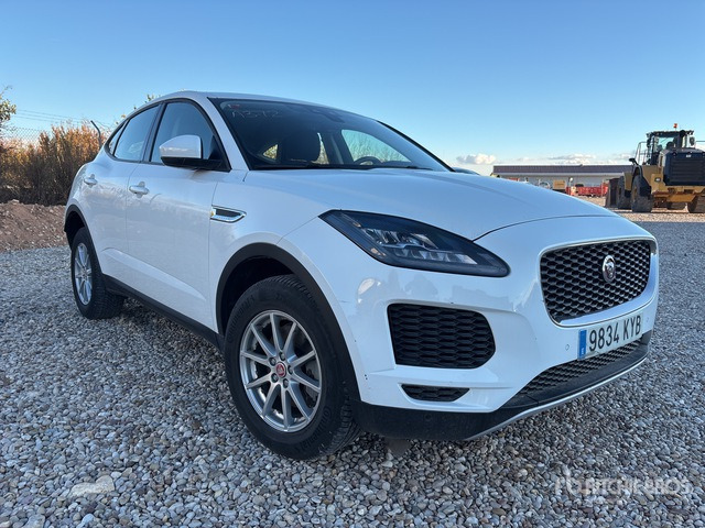2019 Jaguar E Pace SUV - Внедорожник: фото 4 2019 Jaguar E Pace SUV - Внедорожник: фото 4
