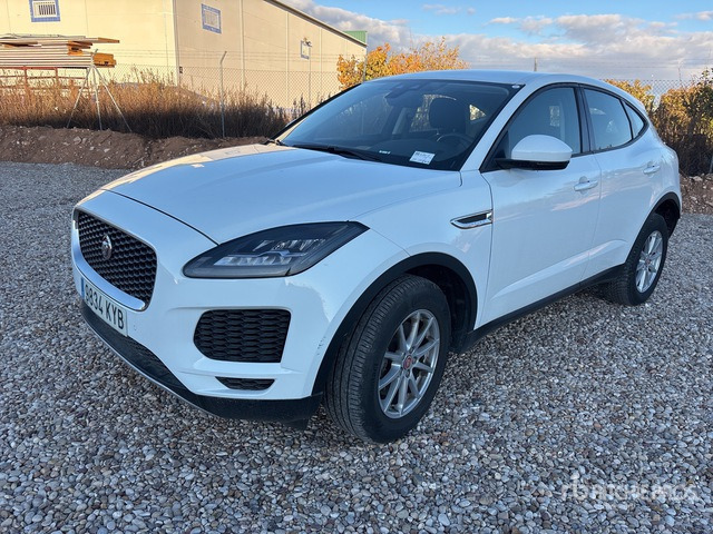 2019 Jaguar E Pace SUV - Внедорожник: фото 1 2019 Jaguar E Pace SUV - Внедорожник: фото 1