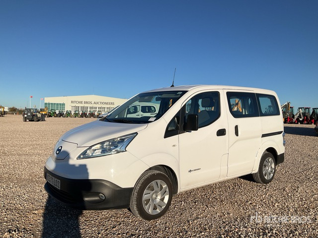 2019 Nissan E-NV200 Electric Passenger Van - Микроавтобус, Пассажирский фургон: фото 1 2019 Nissan E-NV200 Electric Passenger Van - Микроавтобус, Пассажирский фургон: фото 1