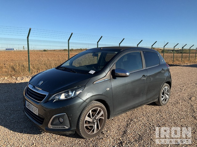 2019 Peugeot 108 Automobile - Легковой автомобиль: фото 2 2019 Peugeot 108 Automobile - Легковой автомобиль: фото 2