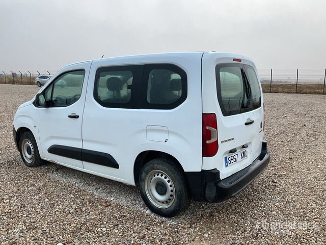2020 Citroen Berlingo Passenger Van - Микроавтобус, Пассажирский фургон: фото 3 2020 Citroen Berlingo Passenger Van - Микроавтобус, Пассажирский фургон: фото 3