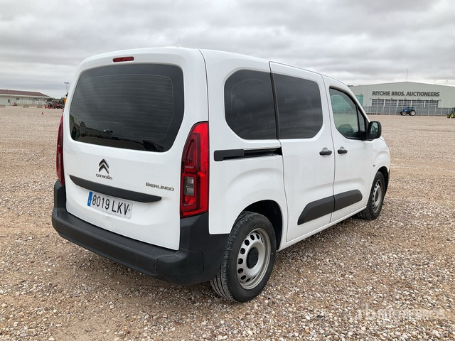 2020 Citroen Berlingo Passenger Van - Микроавтобус, Пассажирский фургон: фото 3 2020 Citroen Berlingo Passenger Van - Микроавтобус, Пассажирский фургон: фото 3