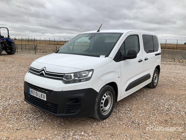2020 Citroen Berlingo Passenger Van - Микроавтобус, Пассажирский фургон: фото 2 2020 Citroen Berlingo Passenger Van - Микроавтобус, Пассажирский фургон: фото 2