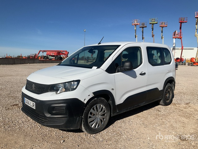 2020 Peugeot Rifter Passenger Van - Микроавтобус, Пассажирский фургон: фото 1 2020 Peugeot Rifter Passenger Van - Микроавтобус, Пассажирский фургон: фото 1