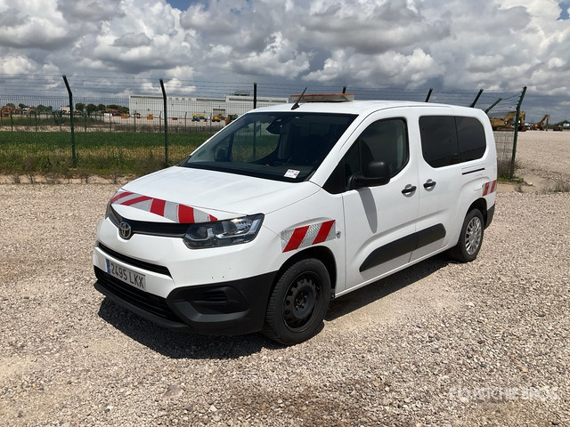 2020 Toyota Proace City Verso 5 Passenger Van - Микроавтобус, Пассажирский фургон: фото 3 2020 Toyota Proace City Verso 5 Passenger Van - Микроавтобус, Пассажирский фургон: фото 3