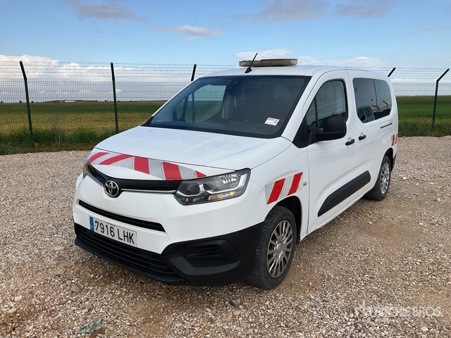 2020 Toyota Proace City Verso 5 Passenger Van - Микроавтобус, Пассажирский фургон: фото 3 2020 Toyota Proace City Verso 5 Passenger Van - Микроавтобус, Пассажирский фургон: фото 3