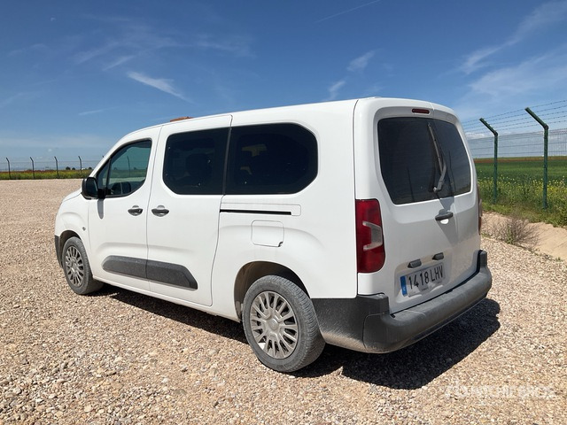 2020 Toyota Proace City Verso Passenger Van - Микроавтобус, Пассажирский фургон: фото 4 2020 Toyota Proace City Verso Passenger Van - Микроавтобус, Пассажирский фургон: фото 4
