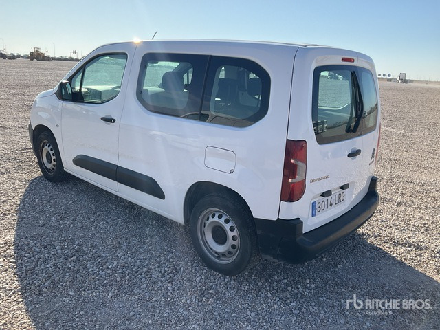 2021 Citroen Berlingo Passenger Van - Микроавтобус, Пассажирский фургон: фото 4 2021 Citroen Berlingo Passenger Van - Микроавтобус, Пассажирский фургон: фото 4