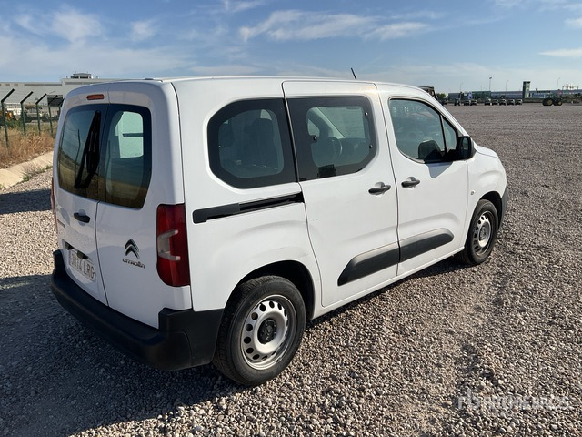2021 Citroen Berlingo Passenger Van - Микроавтобус, Пассажирский фургон: фото 3 2021 Citroen Berlingo Passenger Van - Микроавтобус, Пассажирский фургон: фото 3