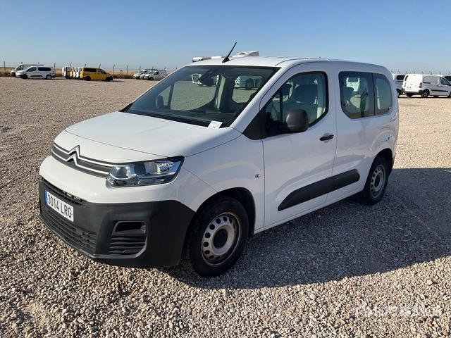 2021 Citroen Berlingo Passenger Van - Микроавтобус, Пассажирский фургон: фото 1 2021 Citroen Berlingo Passenger Van - Микроавтобус, Пассажирский фургон: фото 1