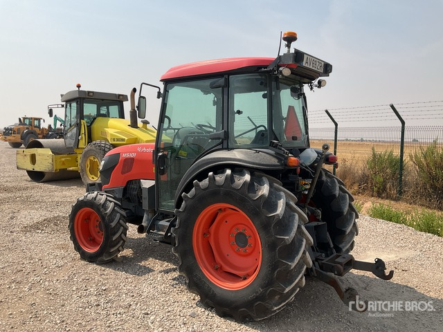 2021 Kubota M5101 4WD Tractor - Трактор: фото 1 2021 Kubota M5101 4WD Tractor - Трактор: фото 1