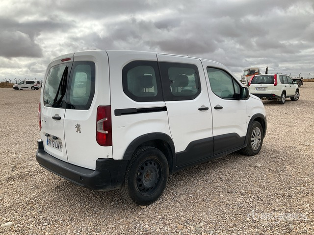 2021 Peugeot Rifter Passenger Van - Микроавтобус, Пассажирский фургон: фото 4 2021 Peugeot Rifter Passenger Van - Микроавтобус, Пассажирский фургон: фото 4