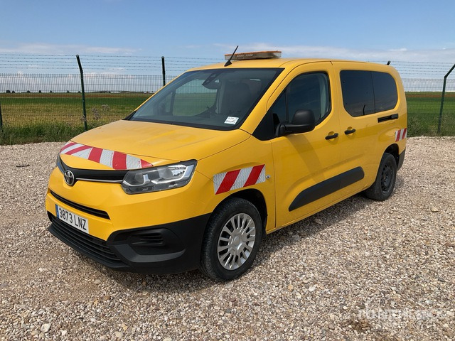 2021 Toyota Proace City Verso 5 Passenger Van - Микроавтобус, Пассажирский фургон: фото 2 2021 Toyota Proace City Verso 5 Passenger Van - Микроавтобус, Пассажирский фургон: фото 2
