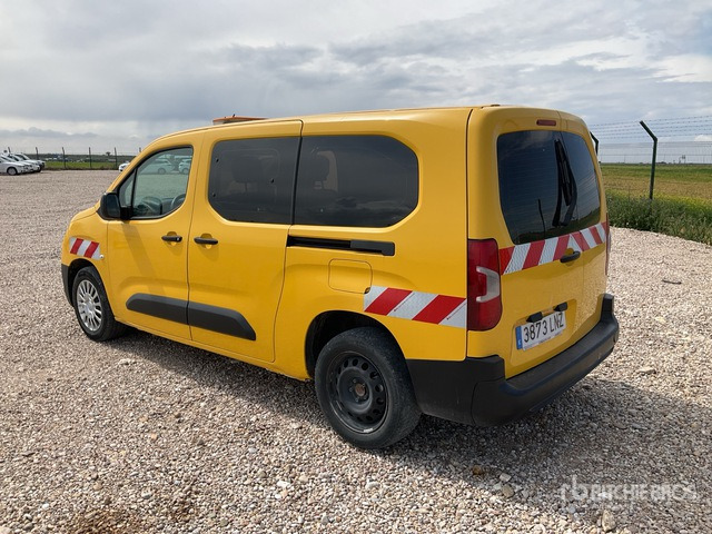 2021 Toyota Proace City Verso 5 Passenger Van - Микроавтобус, Пассажирский фургон: фото 3 2021 Toyota Proace City Verso 5 Passenger Van - Микроавтобус, Пассажирский фургон: фото 3