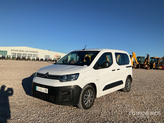 2022 Citroen Berlingo Passenger Van - Микроавтобус, Пассажирский фургон: фото 1 2022 Citroen Berlingo Passenger Van - Микроавтобус, Пассажирский фургон: фото 1
