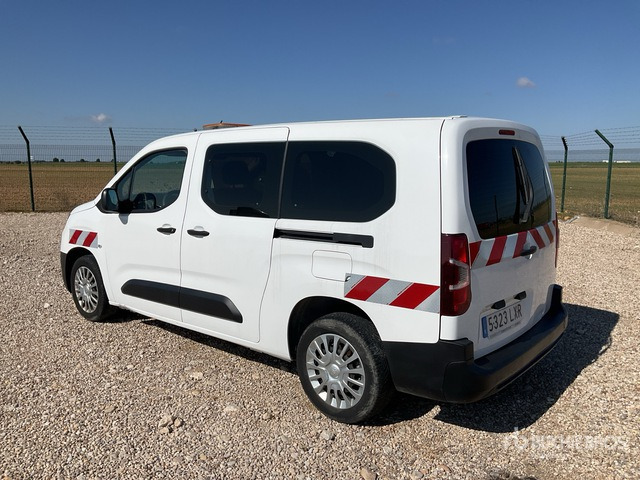 2022 Toyota Proace City Verso 5 Passenger Van - Микроавтобус, Пассажирский фургон: фото 3 2022 Toyota Proace City Verso 5 Passenger Van - Микроавтобус, Пассажирский фургон: фото 3