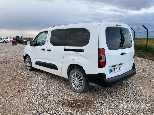 2022 Toyota Proace City Verso 5 Passenger Van - Микроавтобус, Пассажирский фургон: фото 3 2022 Toyota Proace City Verso 5 Passenger Van - Микроавтобус, Пассажирский фургон: фото 3