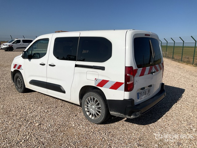 2022 Toyota Proace City Verso 5 Passenger Van - Микроавтобус, Пассажирский фургон: фото 1 2022 Toyota Proace City Verso 5 Passenger Van - Микроавтобус, Пассажирский фургон: фото 1
