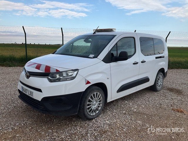 2022 Toyota Proace City Verso 5 Passenger Van - Микроавтобус, Пассажирский фургон: фото 2 2022 Toyota Proace City Verso 5 Passenger Van - Микроавтобус, Пассажирский фургон: фото 2
