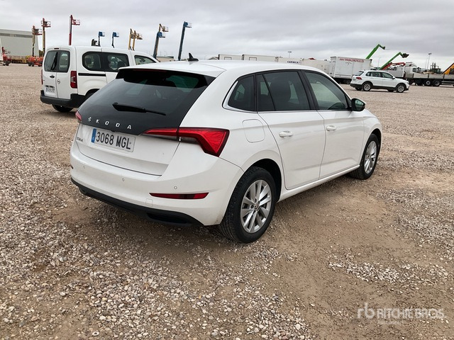 2023 Skoda Scala Automobile - Легковой автомобиль: фото 3 2023 Skoda Scala Automobile - Легковой автомобиль: фото 3