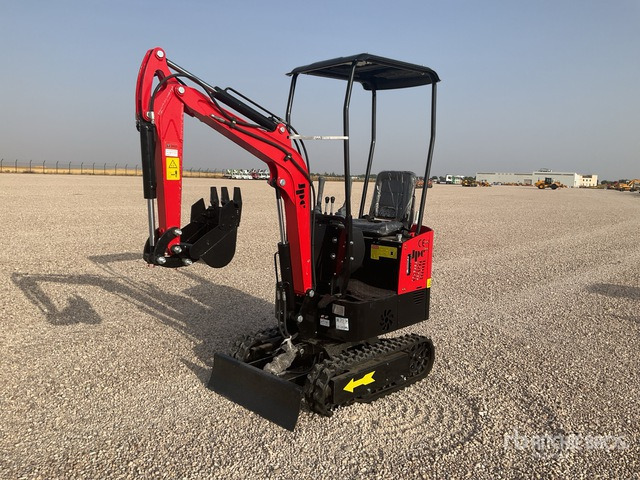 2025 JPC HT12 (Unused) Mini Excavator: <6.6t - Мини-экскаватор: фото 1 2025 JPC HT12 (Unused) Mini Excavator: <6.6t - Мини-экскаватор: фото 1