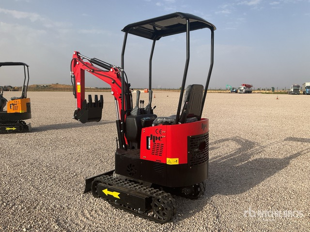 2025 JPC HT12 (Unused) Mini Excavator: <6.6t - Мини-экскаватор: фото 4 2025 JPC HT12 (Unused) Mini Excavator: <6.6t - Мини-экскаватор: фото 4