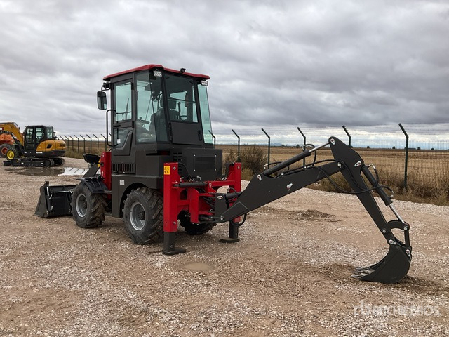 2025 Plus Power HQ15-10 (Unused) Backhoe Loader - Экскаватор-погрузчик: фото 2 2025 Plus Power HQ15-10 (Unused) Backhoe Loader - Экскаватор-погрузчик: фото 2