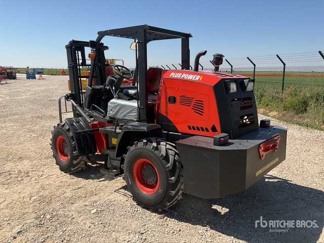 2025 Plus Power T30A1 3000 kg 4x4 (Unused) Rough Terrain Forklift - Внедорожный погрузчик: фото 3 2025 Plus Power T30A1 3000 kg 4x4 (Unused) Rough Terrain Forklift - Внедорожный погрузчик: фото 3