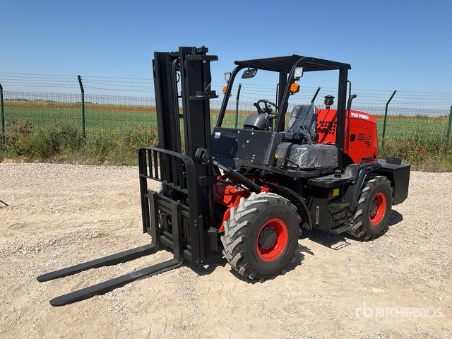 2025 Plus Power T30A1 3000 kg 4x4 (Unused) Rough Terrain Forklift - Внедорожный погрузчик: фото 1 2025 Plus Power T30A1 3000 kg 4x4 (Unused) Rough Terrain Forklift - Внедорожный погрузчик: фото 1