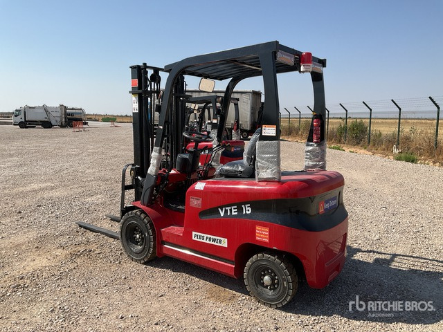2025 Plus Power VTE 15 (Unused) Electric Forklift - Электропогрузчик: фото 3 2025 Plus Power VTE 15 (Unused) Electric Forklift - Электропогрузчик: фото 3