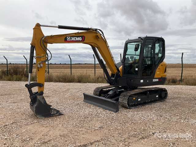 2025 XCMG XE60G PRO (Unused) Mini Excavator: <6.6t - Гусеничный экскаватор: фото 3 2025 XCMG XE60G PRO (Unused) Mini Excavator: <6.6t - Гусеничный экскаватор: фото 3