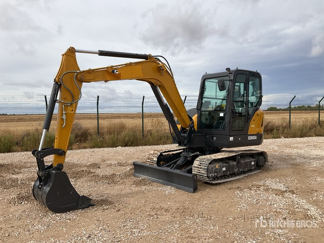 2025 XCMG XE60GA (Unused) Mini Excavator: <6.6t - Гусеничный экскаватор: фото 2 2025 XCMG XE60GA (Unused) Mini Excavator: <6.6t - Гусеничный экскаватор: фото 2