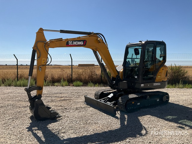 2025 XCMG XE60GA (Unused) Tracked Excavator - Гусеничный экскаватор: фото 2 2025 XCMG XE60GA (Unused) Tracked Excavator - Гусеничный экскаватор: фото 2