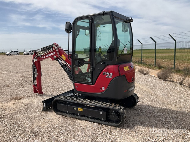 2025 Yanmar SV22 (Unused) Mini Excavator: <6.6t - Мини-экскаватор: фото 2 2025 Yanmar SV22 (Unused) Mini Excavator: <6.6t - Мини-экскаватор: фото 2