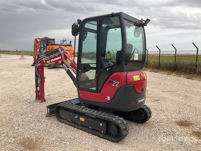 2025 Yanmar SV22 (Unused) Mini Excavator: <6.6t - Мини-экскаватор: фото 3 2025 Yanmar SV22 (Unused) Mini Excavator: <6.6t - Мини-экскаватор: фото 3