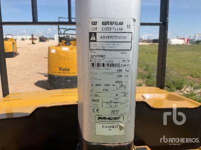 CAT NPV20N2 Electric - Тележка: фото 5 CAT NPV20N2 Electric - Тележка: фото 5