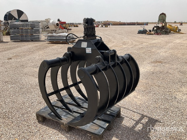 Eurograb Holland Foi 12 Log Grapple - Грейфер для Лесозаготовительной техники: фото 3 Eurograb Holland Foi 12 Log Grapple - Грейфер для Лесозаготовительной техники: фото 3