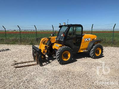 JCB 527-554WS - Телескопический погрузчик: фото 2 JCB 527-554WS - Телескопический погрузчик: фото 2