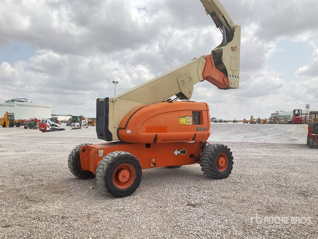 JLG 800 AJ Articulating Boom Lift - Коленчатый подъемник: фото 4 JLG 800 AJ Articulating Boom Lift - Коленчатый подъемник: фото 4