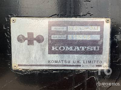KOMATSU PC210-3KP - Гусеничный экскаватор: фото 5 KOMATSU PC210-3KP - Гусеничный экскаватор: фото 5